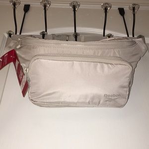 Beige Reebok Belt Bag / Fanny Pack